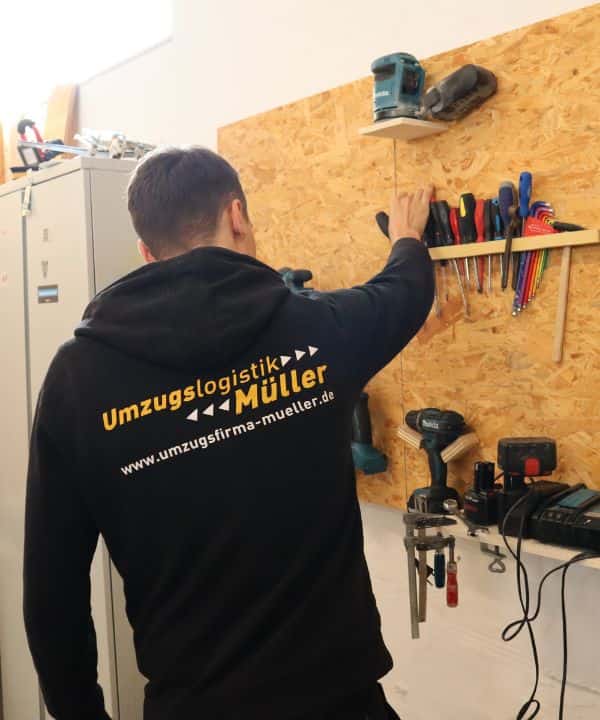 Schwerbehinderten Umzug und Möbelmontage