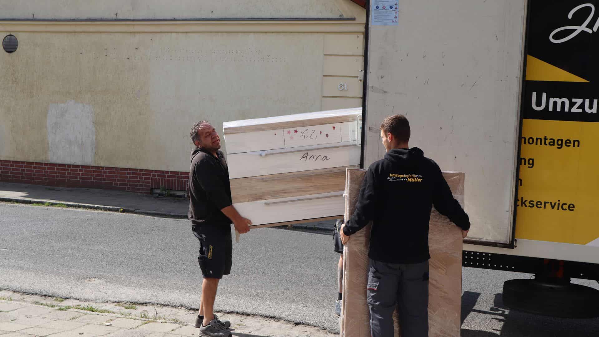 Schwerbehinderten Umzug Celle